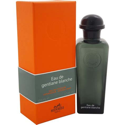 eau de gentiane blanche by hermes eau de cologne spray|hermes gentiane blanche cologne.